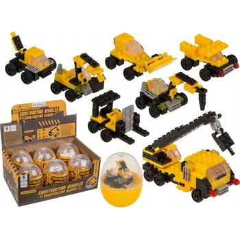 ostatní stavebnice Objev Vozidlo v Kapsli - Konstrukční Překvapení stavebnice mix