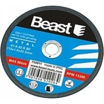 Řezný kotouč ŘEZNÝ KOTOUČ NA KOV 115 x 1 x 22,2 mm