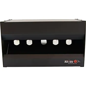 Terč na sportovní střelbu Střelnice pro vzduchovku Raven čtyři terčíky