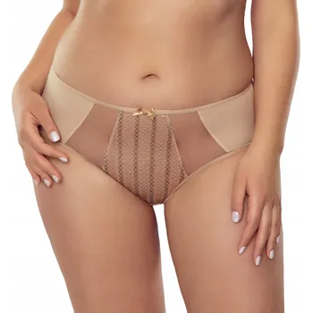 Kalhotky Vivisence 1053W zlaté S KALHOTKY s vysokým pasem