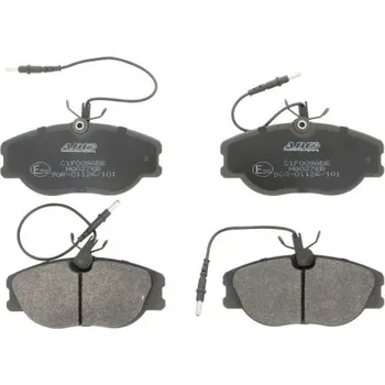 Brzdová destička ABE C1F009ABE Sada brzdových destiček, kotoučové brzdy