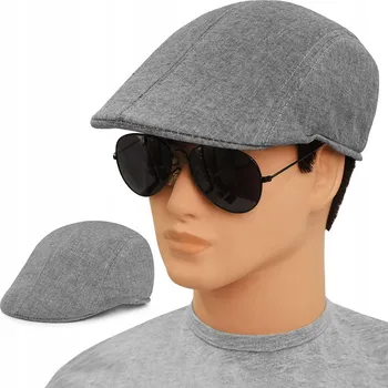 Kšiltovka Pako Jeans kšiltovka muž šedá univerzální velikost