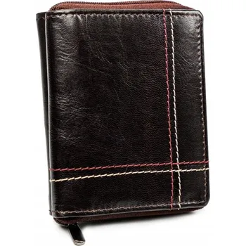 Peněženka Muž peněženka z pravé kůže Always Wild hnědá