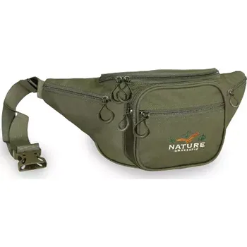 Sportovní batoh Ledvinka Marsupio Prisma Forest Zelená