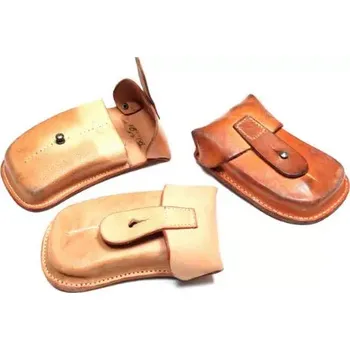 Sportovní střelba Sumka na 2 zásobníky pro SA. 61 Škorpion - kožená