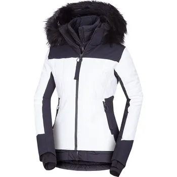 Northfinder TAYLER whiteblack BU-6347SNW-212 dámská bunda