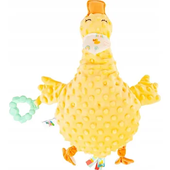 plyšák Plyšový Mazlíček Přítulníček BaliBazoo Kachnička 0m+
