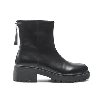 Dámské kozačky Polokozačky Jenny Fairy WFA1954-1 Černá 38