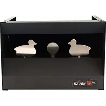 Terč na sportovní střelbu Střelnice Raven dvě kačeny magnetická