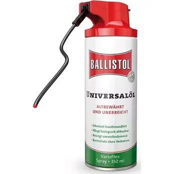 Čištění zbraně Olej na zbraně Ballistol sprej 350 ml Vario Flex