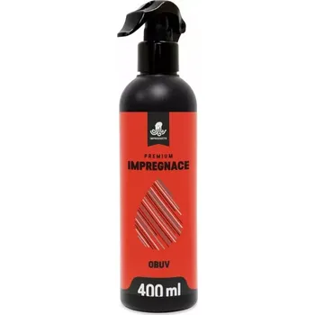 Přípravek pro údržbu obuvi Nano impregnace Inproducts Premium na OUTDOOR obuv