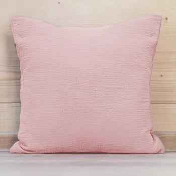 Povlak na polštářek Mušelínový povlak na polštář MSN-041 Starorůžový 40 x 60 cm