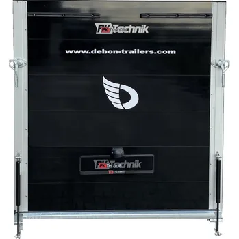 Příslušenství pro přívěs Zadní rampa pro přívěs Debon CARGO, Debon C300, černá