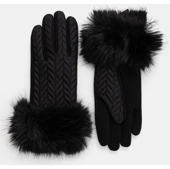 Rukavice Rukavice Marciano by Guess IRIEL 5BGZ06.7119A černá 99X, vel. L