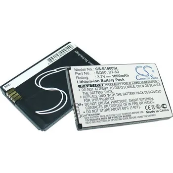 Baterie pro mobilní telefon Baterie pro Motorola Wilder (1000mAh)