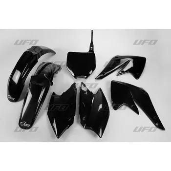 UFO kompletní sada plastů KAWASAKI KXF 250 04-05 barva černá (KA203E001) (UFO kompletní sada plastů KAWASAKI KXF 250 04-05 barva černá (KA203E001))