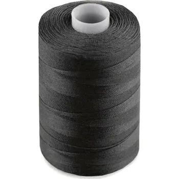 Nit Polyesterové nitě pro overlocky i klasické šití NTF 40/2 1000 m, malé, 750 šedá neutrální