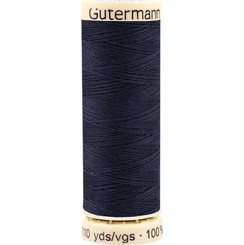Nit Polyesterové nitě návin 100 m Gütermann univerzální, střední, 537 Medieval Blue