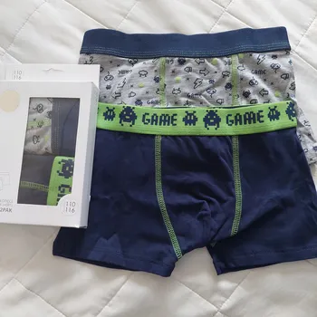 Boxerky Balení 2 spodní prádlo boxerky YoClub , vel 110/116, bavlna