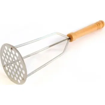 Mačkadlo na brambory HNĚTACÍ METLA ŠŤOUCHADLO NA BRAMBORY FI 70