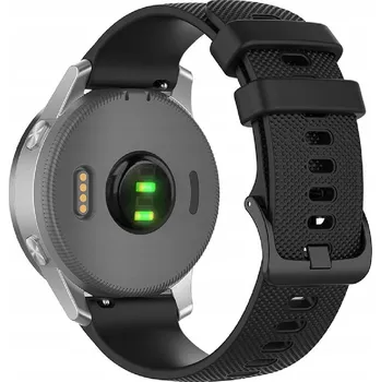 Řemínek na hodinky PÁSEK ŘEMÍNEK SILIKONOVÝ NÁRAMEK PRO GARMIN FENIX 5S 6S 7S 8 43 mm PRO SOLAR