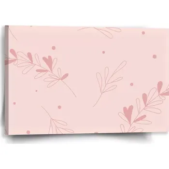 Obraz Sablio Obraz Růžové lístky - 60x40 cm