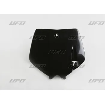 UFO tabulka na startovací číslo KTM SX 65 02-08 barva černá (UFO tabulka na startovací číslo KTM SX 65 02-08 barva černá)