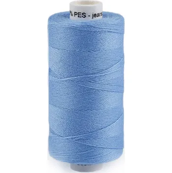 Nit Nitě riflové Unipoly 200 m 30x3, malé, 552 modrá světlá