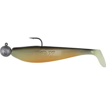 Umělá nástraha Fox Rage Gumová Nástraha Loaded Zander Pro Shad UV Hot Olive - 7,5 cm 5 g
