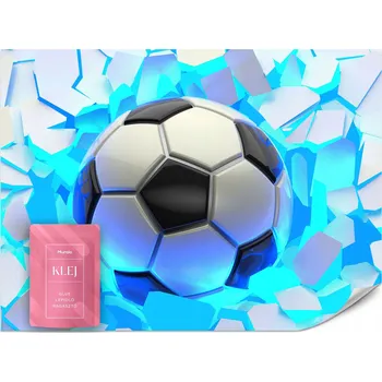 Fototapeta Fototapeta pro kluka FOTBALOVÝ MÍČ Sport pro mládež Abstrakce 300x210