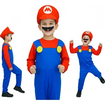 Karnevalový kostým Kostým na Halloween GoDan, velikost 130-140