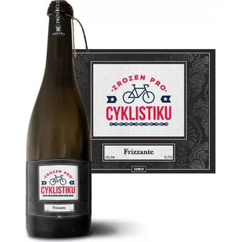 Sablio Prosecco Zrozen pro cyklistiku: 0,75 l
