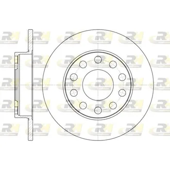Brzdový kotouč Brzdový kotouč ROADHOUSE 6753.00