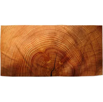 Osuška Sablio Ručník Dřevo 2 - 50x100 cm