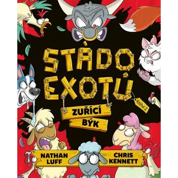 Kniha Stádo exotů 2 - Nathan Luff