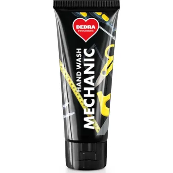 Mýdlo MECHANIC | Abrazivní pasta na mytí silně znečistěných rukou | s přírodním abrazivem | 200 ml Dedra