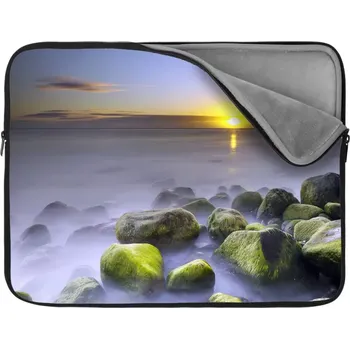 pouzdro na notebook Sablio Obal na notebook Kameny v jezeře - 13"