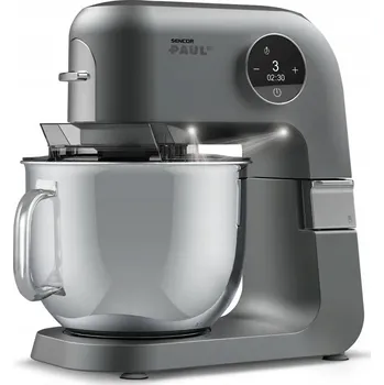 Kuchyňský robot Kuchyňský robot Sencor STM 7740 1500 W stříbrný/šedý