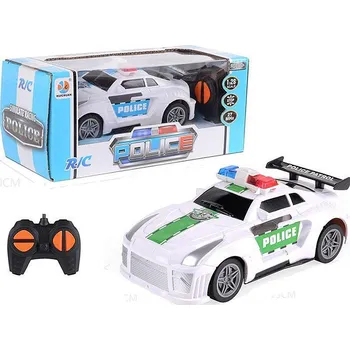 RC model auta RC Auto policie na vysílačku v měřítku 1:28