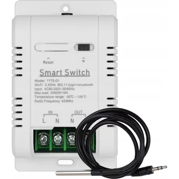 IP kamera Teplotní senzor Greenwaze TUYA 433 s připojením k WiFi