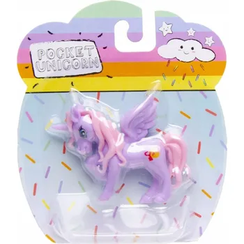 Obraz Mini figurka jednorožce – mix barev. Hračka pro děti