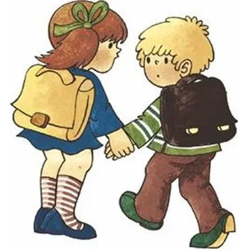 Vítáme Tě do školy: Děti (karton, dvojlist A5)