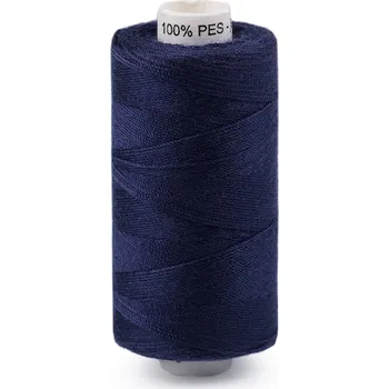 Nit Nitě riflové Unipoly 200 m 30x3, střední, 549 modrá tmavá