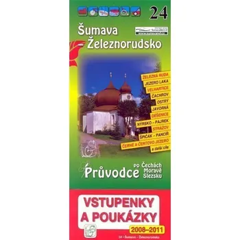 Cestování Šumava - Železnorudsko 24. - Průvodce po Č,M,S