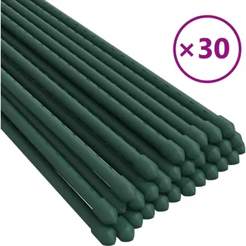 Opora na rostlinu Kovové podpěry pro rostliny 180 cm 30 ks