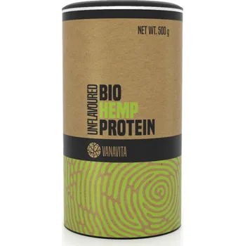 Protein GymBeam BIO Konopný protein - VanaVita Příchuť: bez příchuti