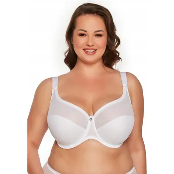 Podprsenka Podprsenka polovyztužená Gaia 1058 Sonia MAXI 75K bílá