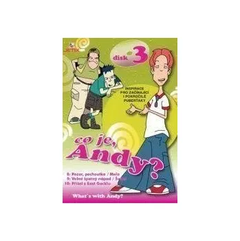 DVD film Co je, Andy? 03 - DVD pošeta