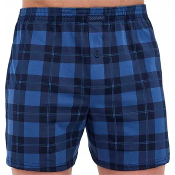 Pánské boxerky Cornette Comfort 002/316 vel. XXL (52), volné, kostkované šortky