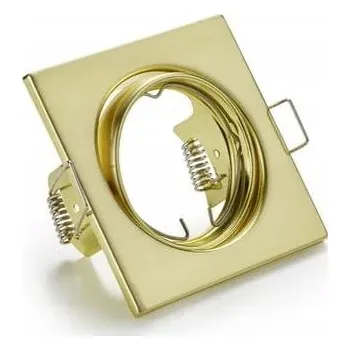 Kulaté Stropní Svítidlo pro podomítkové svítidlo JURA zlaté Trio